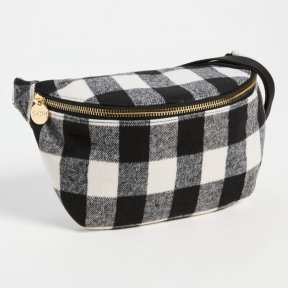 STONEY CLOVER LANE Jumbo Plaid Fanny Pack - Picture 2 of 4